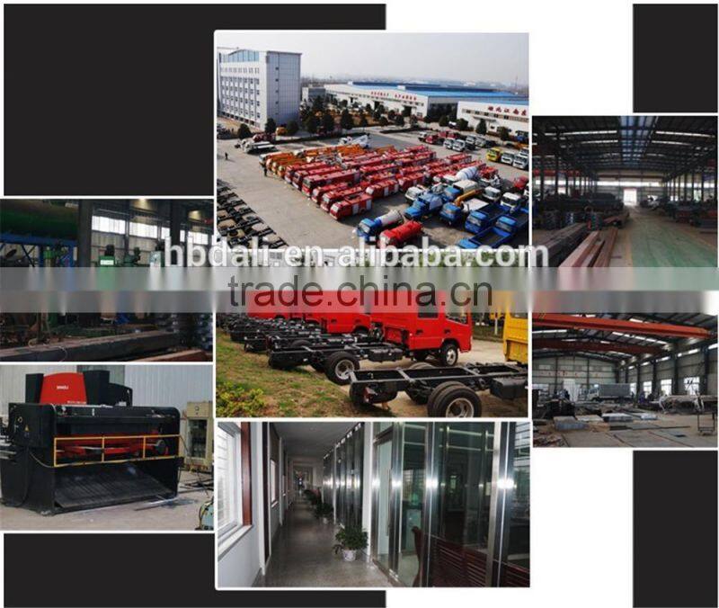 5Ton knuckle crane mounted truck lorry crane