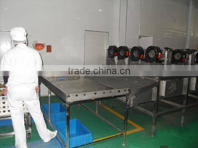 Mesh Belt Type Blanching Machine for Meat Product