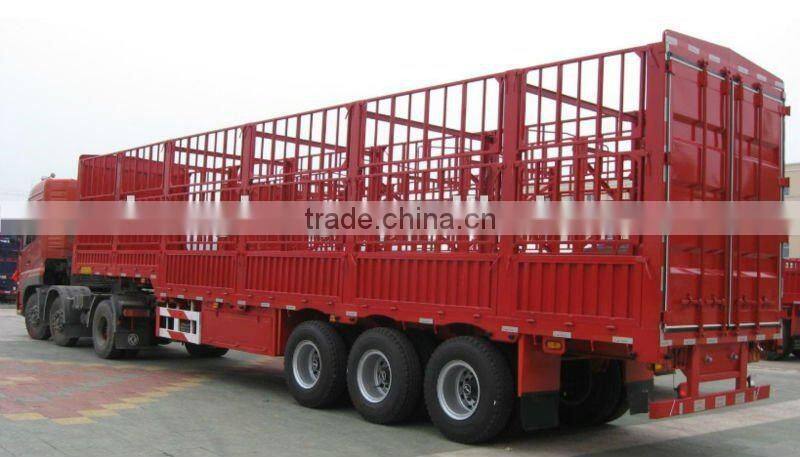 Container Transport Semi- Trailer China Manufacturer