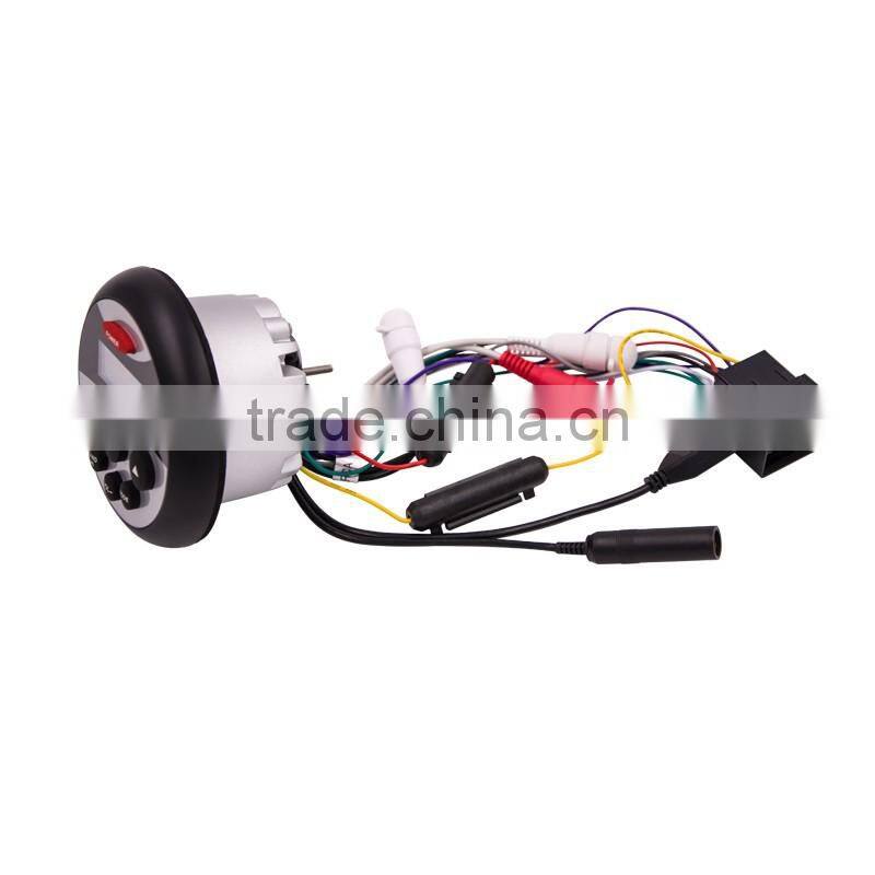 Easy and simple to handle marine media center waterproof radio for utv