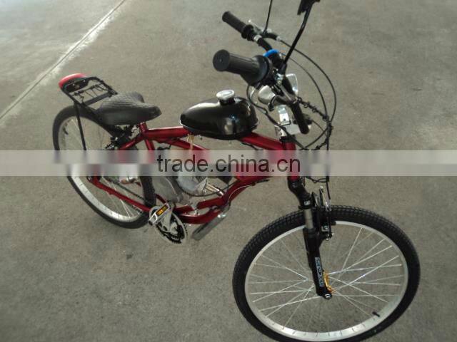 motorized bicycle with high quality motorkit