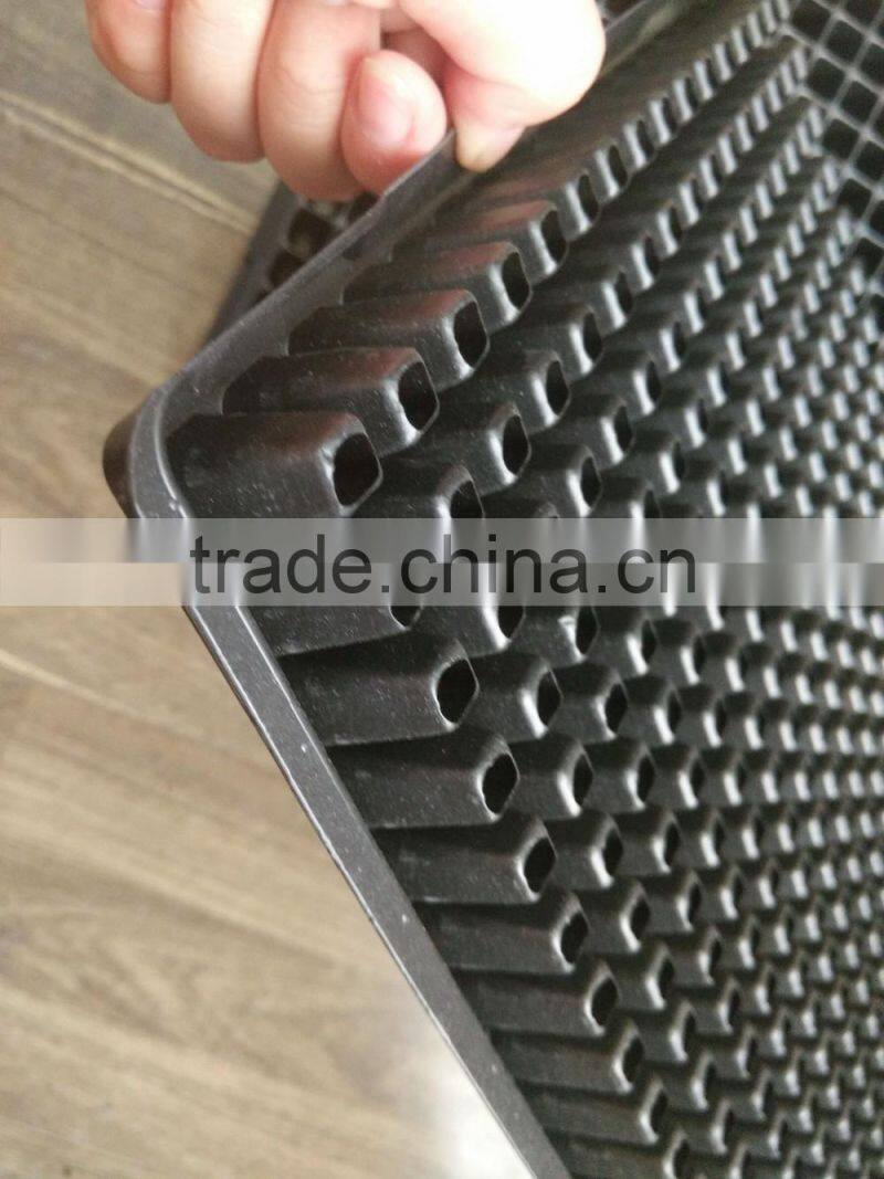 512 cell PS plastic hydroponic fodder tray seed tray, 540*280mm