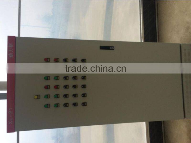 Multi-span greenhouse with greenhouse window opener system