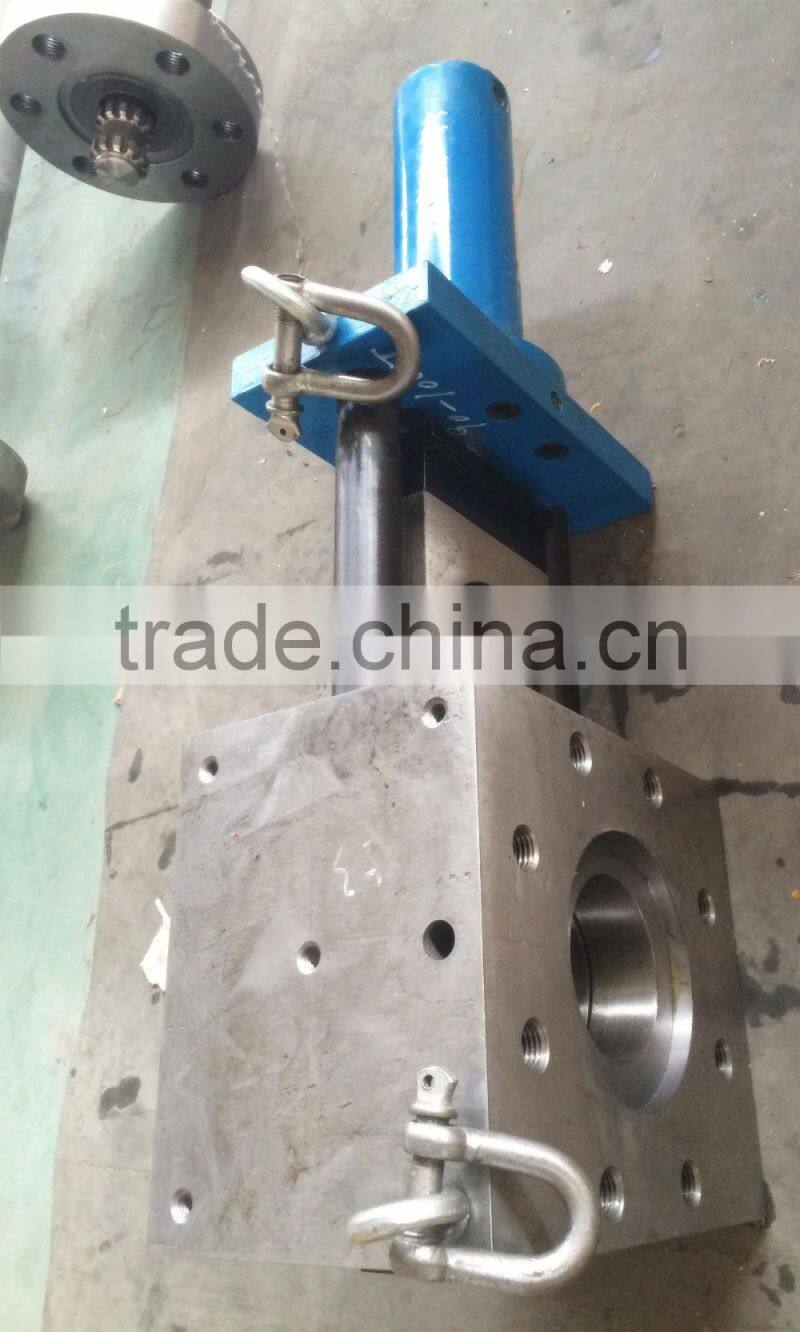 Ldpe hdpe plastic shrink film blowing machine