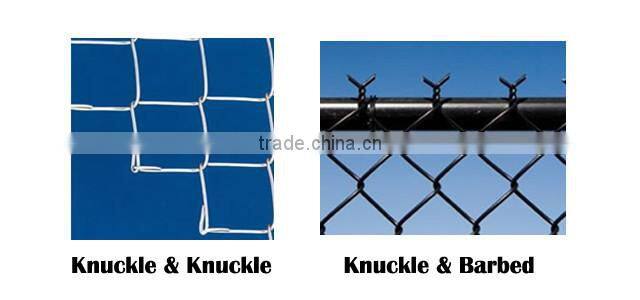 China Manufacturer Chain Link Fence Parts