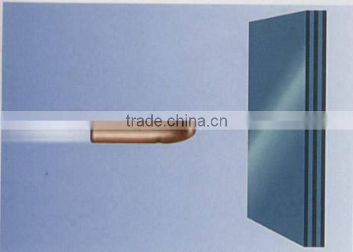 tempered laminated bullet proof windshield glass for sale