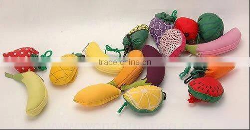fruit supermarket foldable shoppig bag 190T /170T
