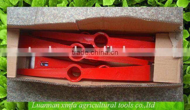 garden and farm tools forged steel pickaxe