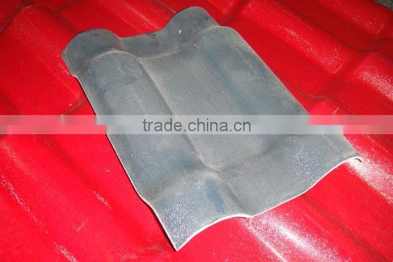 Guangzhou China PVC tiles for sale, PVC celling ties for factory construction,PVC trapezoidal sheet