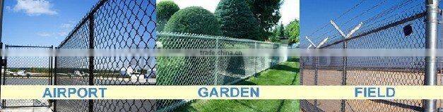 diamond wire mesh fence