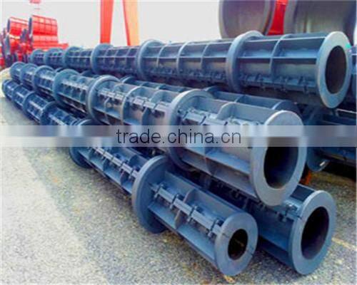 CICQ high quality Concrete pole making machine in China with ISO centrifugition.