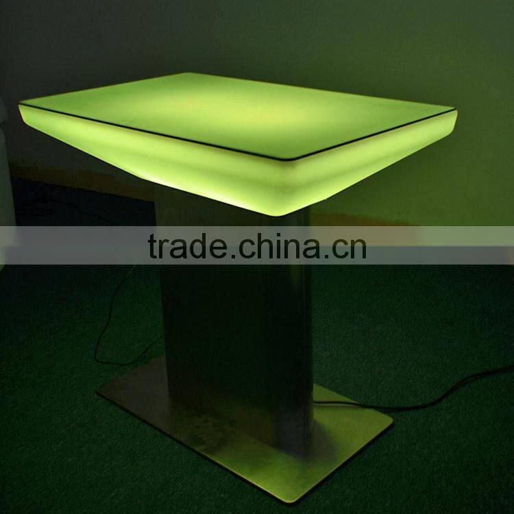 led furniture lighting LED remote control color changing used bar furniture