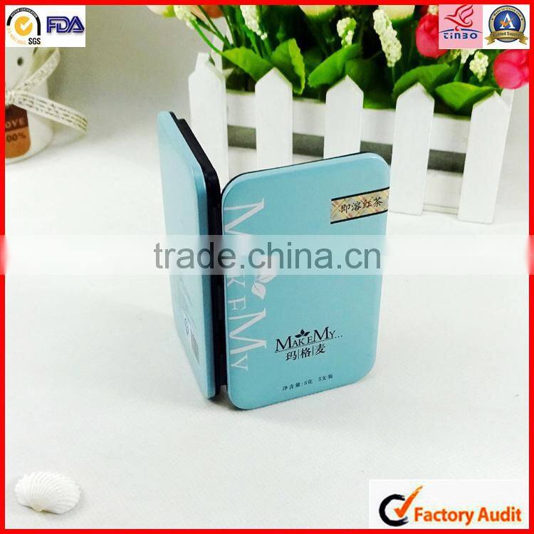high grade fashionable tobacco metal box