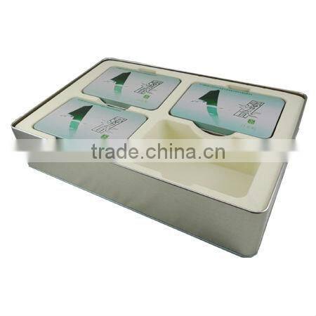 rectangle gift tin box