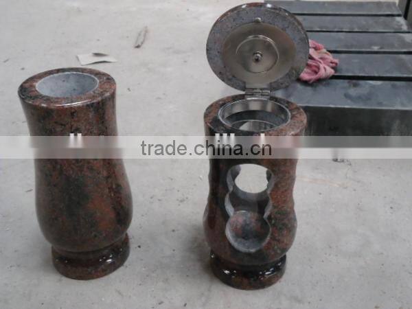 Cheap Granite Flower Vases For Graves