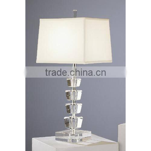 antique crystal table lamp for bedroom