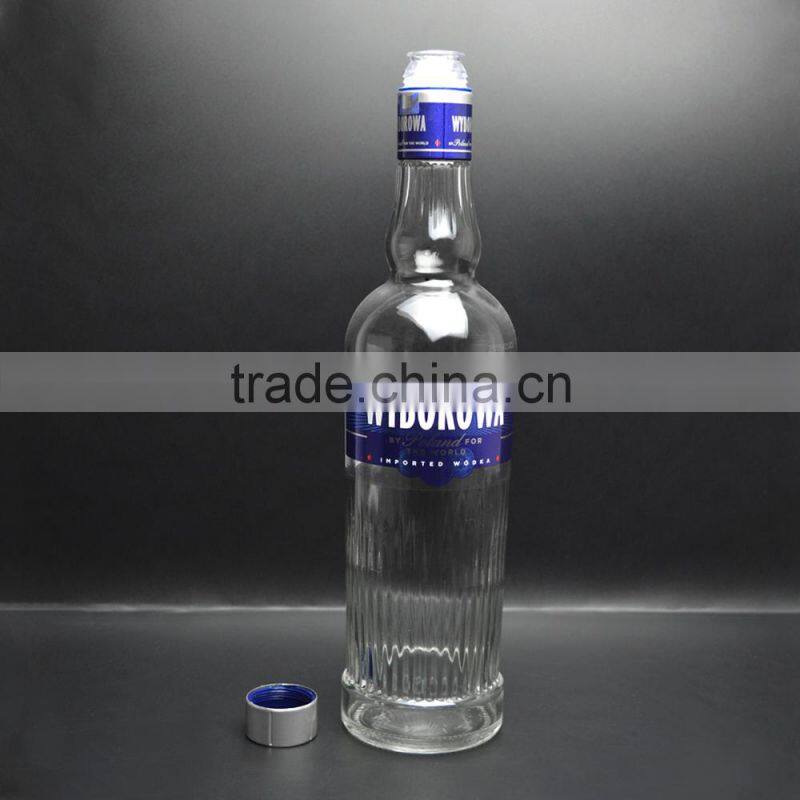 500ml glass bottle for vodka ---- hot sale wholesale