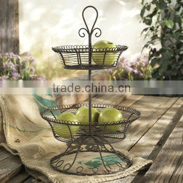 Decoration plastic fruit baskets for Banana from Linyi
