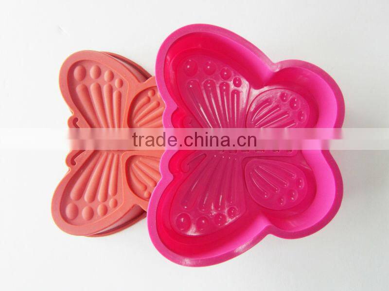 silicone jelly cake mould