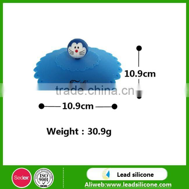 Factory supply silicone glass cup cover lid