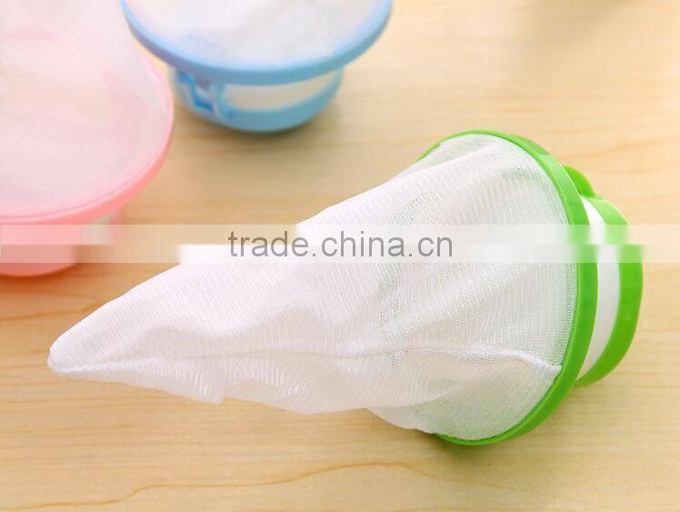 N526 Household Items Float Fliter Bag For CLoth Washing Machine Sundires Collection Mesh
