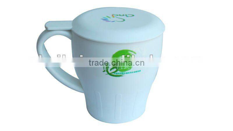 Biodegradable PLA fashion breakfast cup set