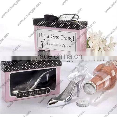 Wedding Supplies / Wedding Favor gifts / creative gifts / new stainless steel alloy heels Opener