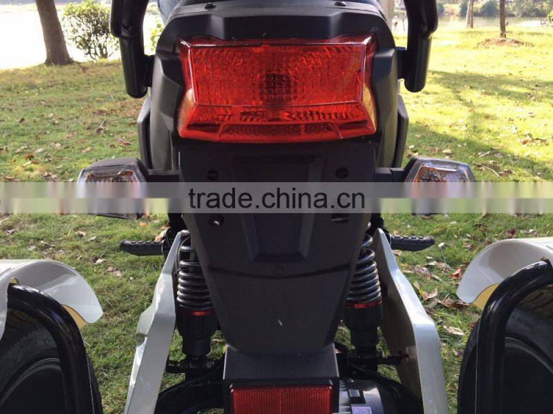 X-man Three Wheel Cross-Country Beach Electric Motorcycle, 60V20A electric bike for elder