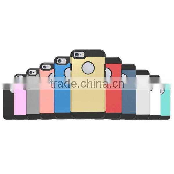 Best Selling Full Protective Armor Shockproof Rugged TPU PC Hybrid Combo Mobile Phone Case for iPhone 7