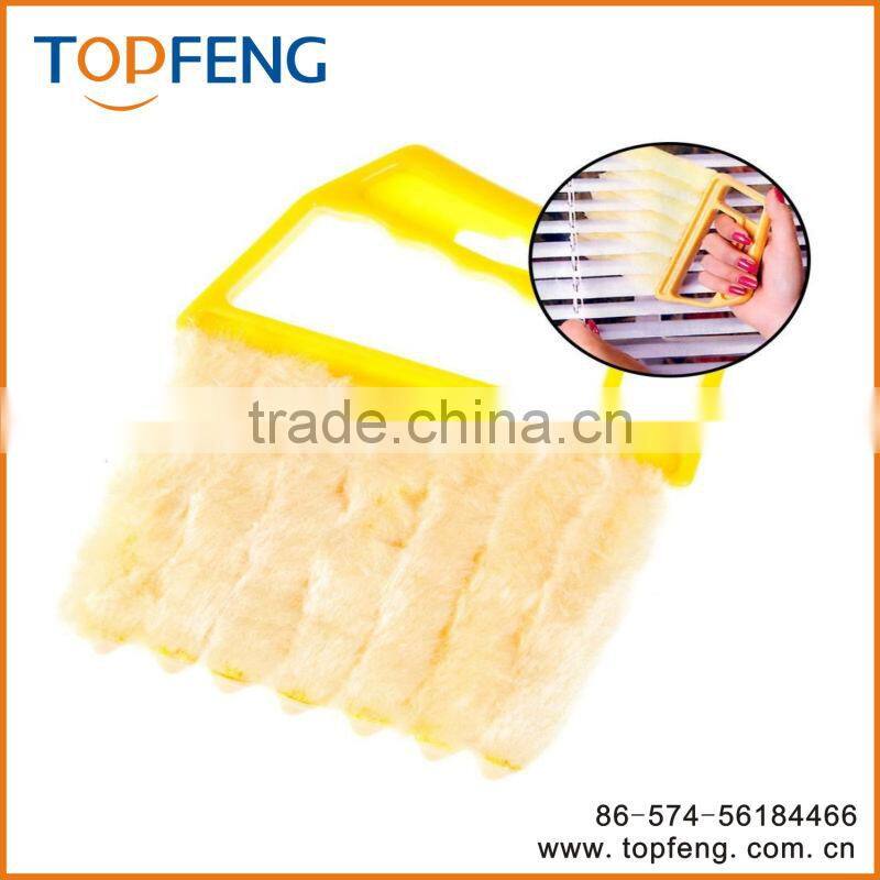 7 Brush Venetian Blind Clean Dust Cleaner Slats Mini Duster Washable Easy To Use