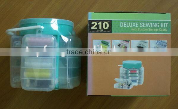 Deluxe sewing kit/mini sewing kit/sewing kits for adults/cheap sewing kit