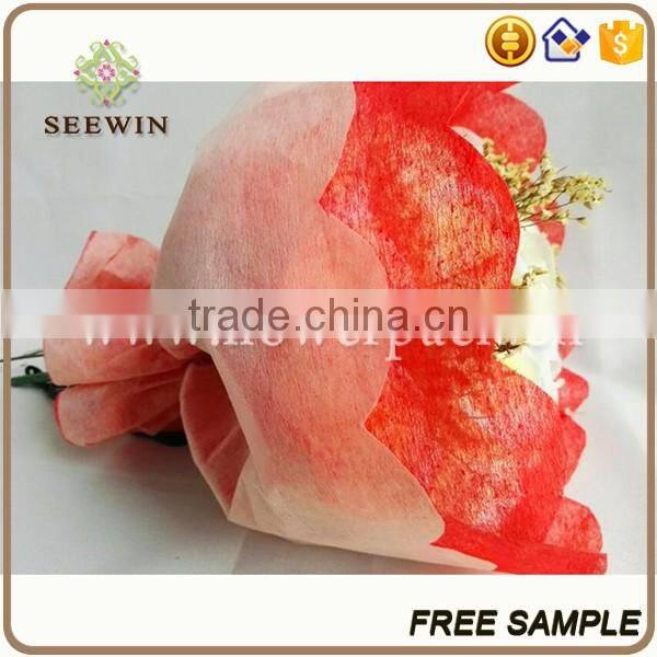 transparent bopp film tattoo flower sleeves