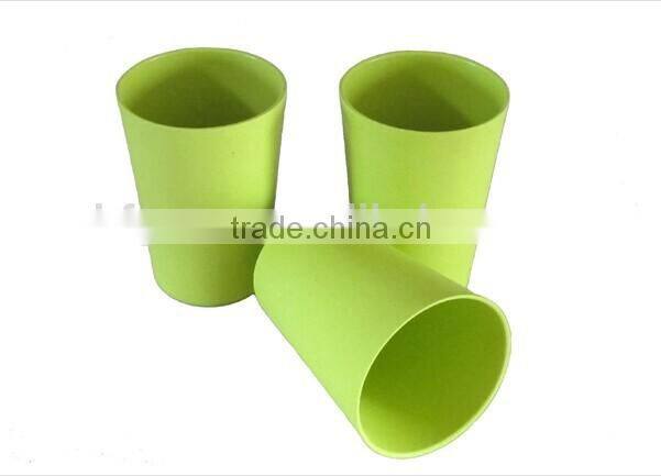 100% recycled alternative to plastic, Bamboo Fiber Cup plant fiber cup