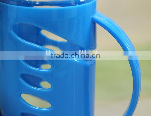 Supply fashion creative quality plastic cement glass office Cup / mug (350ml)