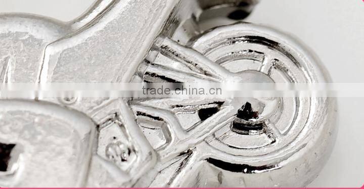 wholesale stock small order fashion modelling of motorcycle key chain