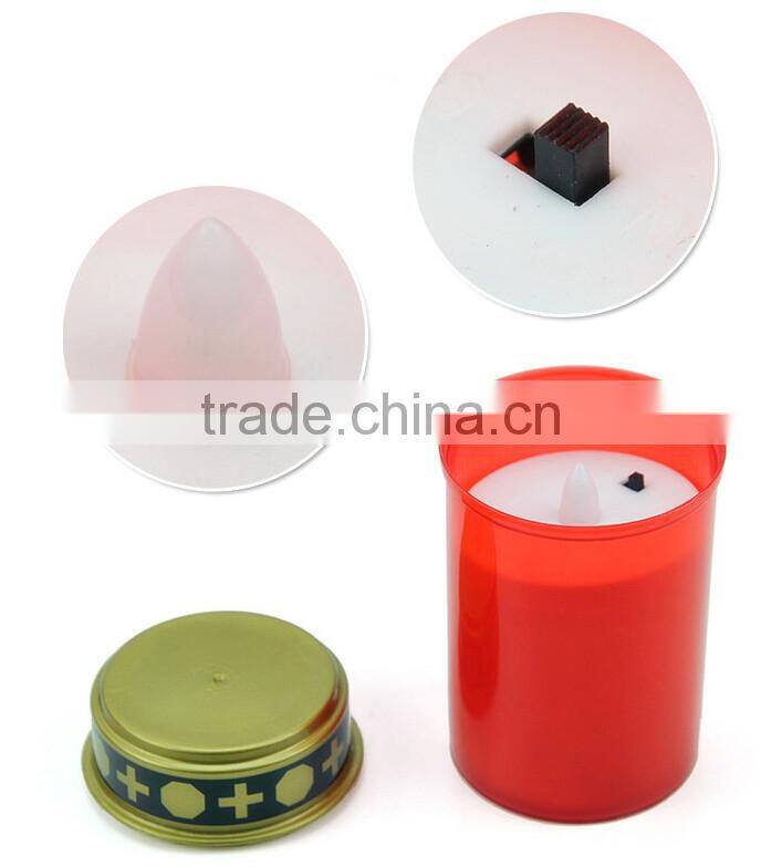 Supply creative fashion LED Electronic Candle Light / Simulation Candle Night Light