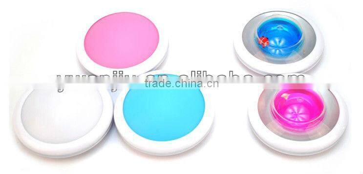 Supply creative Voice broadcast UFO alarm clock & Night light