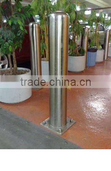 High Quality different design of stainless steel road bollard