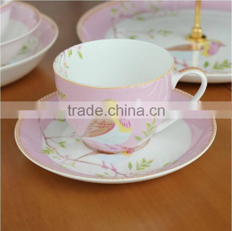 high quality porcelain coffee set