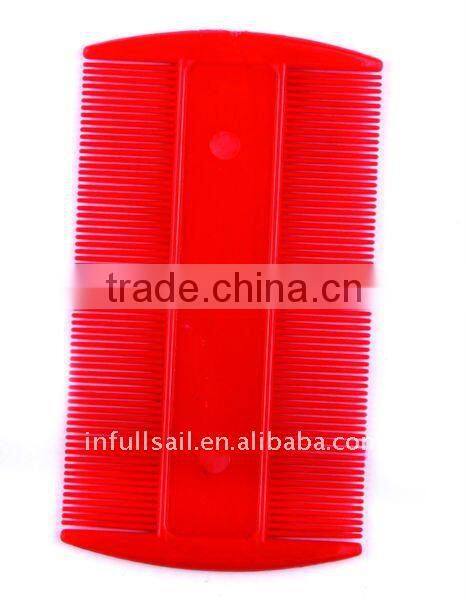 Plastic Lice Comb For Small Pet Louse Comb