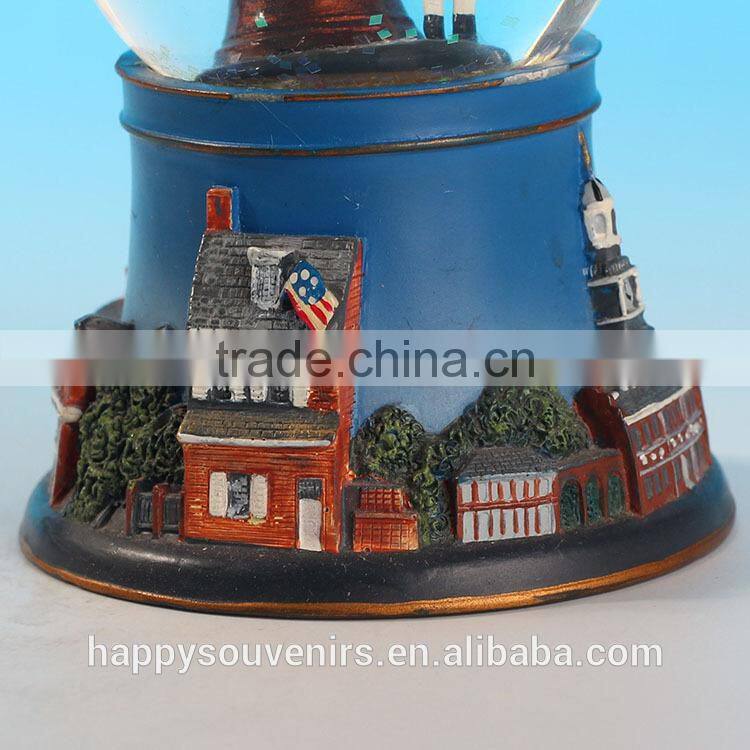 2015 USA snow globe souvenirs wholesale