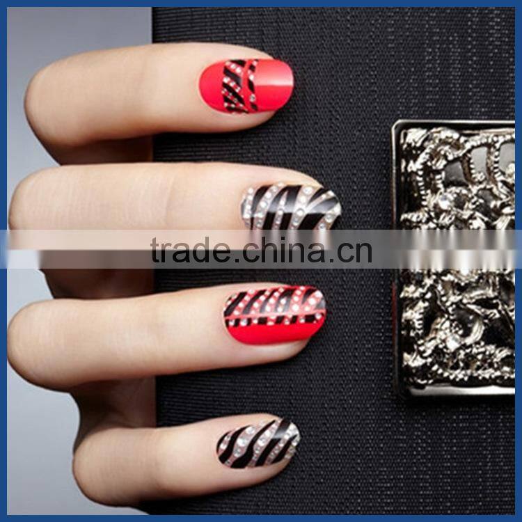 melody Nail sticker colored drawing stick Nails, act the role ofing is tasted