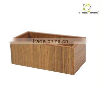 Hot Sale Garden Decorative Picnic Basket Handmade Shopping Wooden Basket