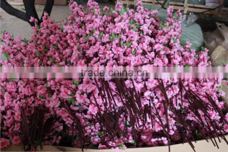 factory price 2m artificial peach blossom trees