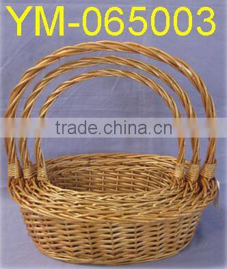 High Quality Wicker Baskets With Beautiful Handle