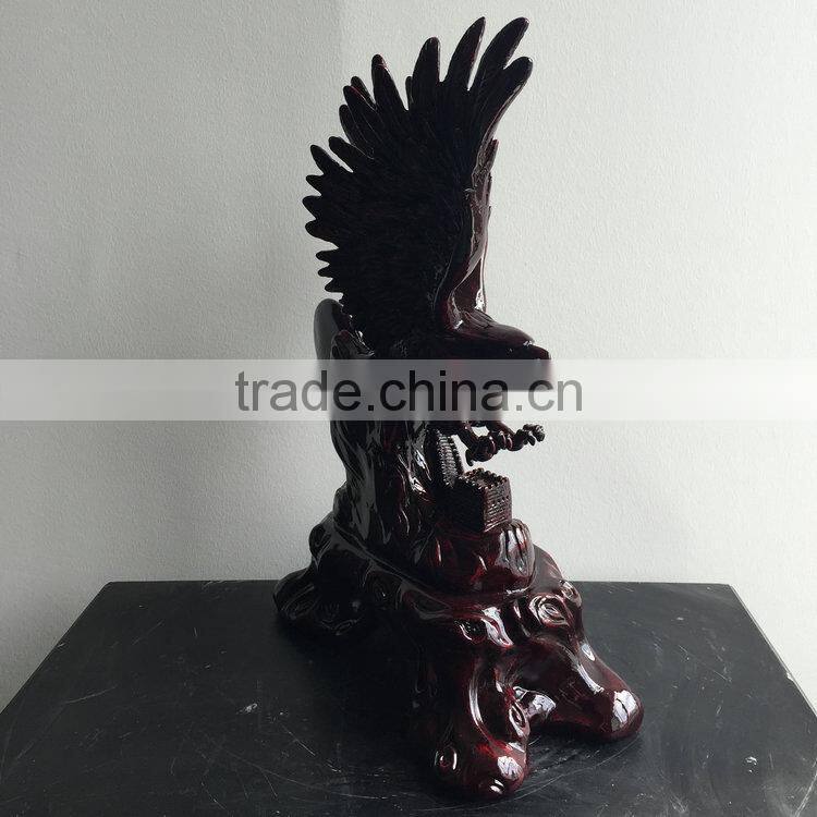 Resin figure of lanneret statue