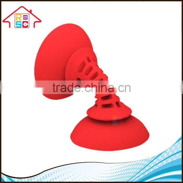 NBRSC Silicone Rubber Simple Sucker Flexible Mobile GPS Smart Cell Phone Mount Car Holder Accessory