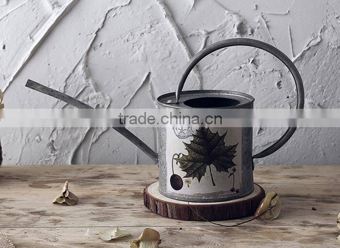 Recycle French Antique Galvanized Wholesale Metal Watering Can
