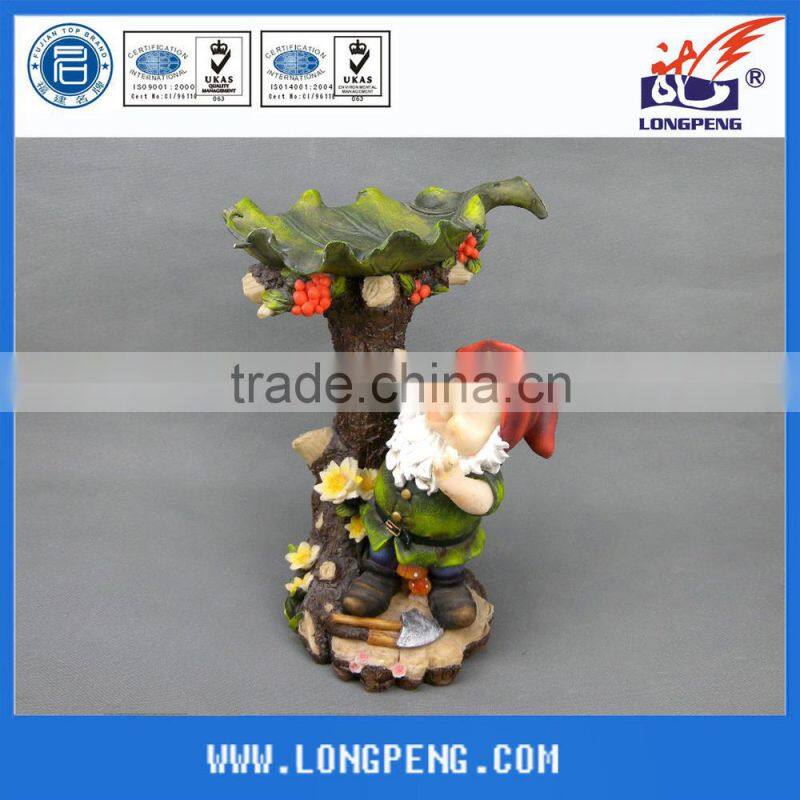 High Quality Polyresin Decorative 7 Dwarfs Figurine,Resin Garden Gnome Statues