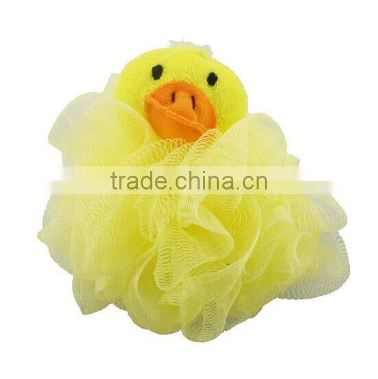cotoon towel cloth cartoon bath ball/nylon baby bath Sponge